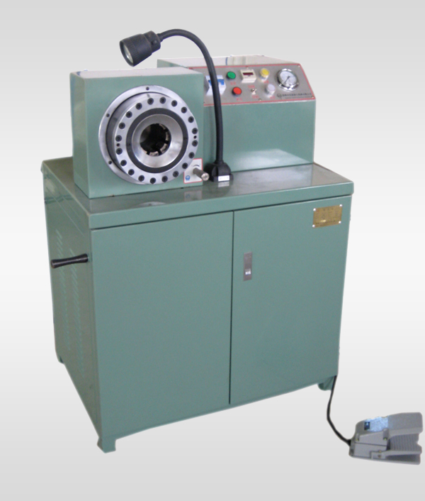 FXSG-240R Flexible axie crimping machine